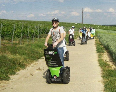 Segway-Tour durch die Weinberge