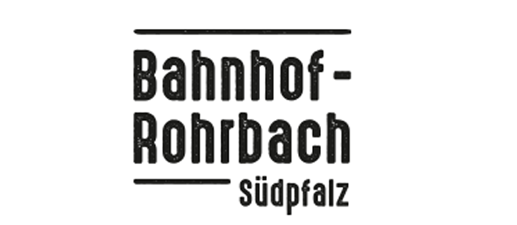 Logo Bahnhof Rohrbach Südpfalz, 517x225px