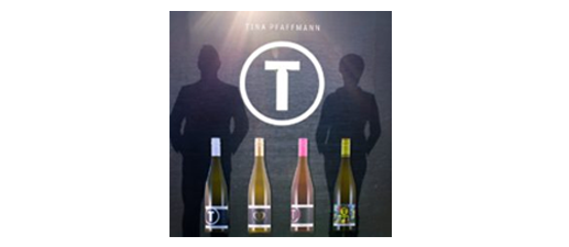 Logo Weingut Tina Pfaffmann, 517x225px