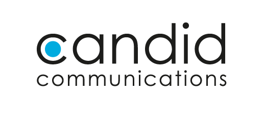 Logo candid communications, 517x225px