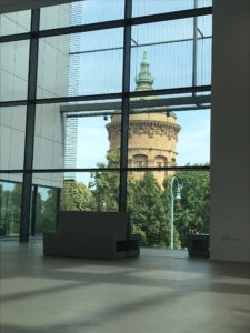 Blick auf den Wasserturm