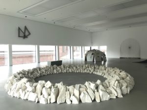 Raumskulpturen in der Kunsthalle Mannheim