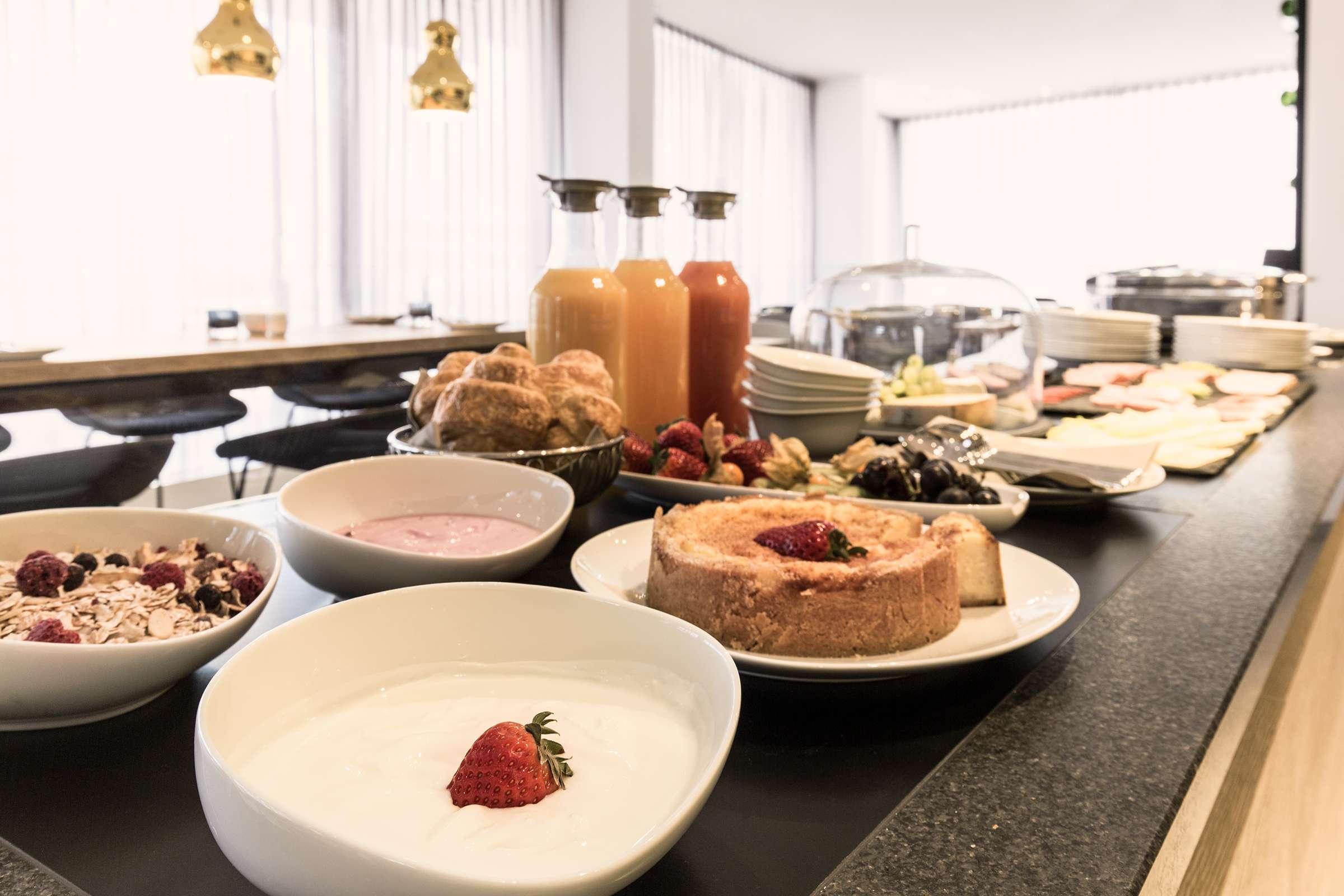 Maximilians-Boutiquehotel; Frühstücksbuffet