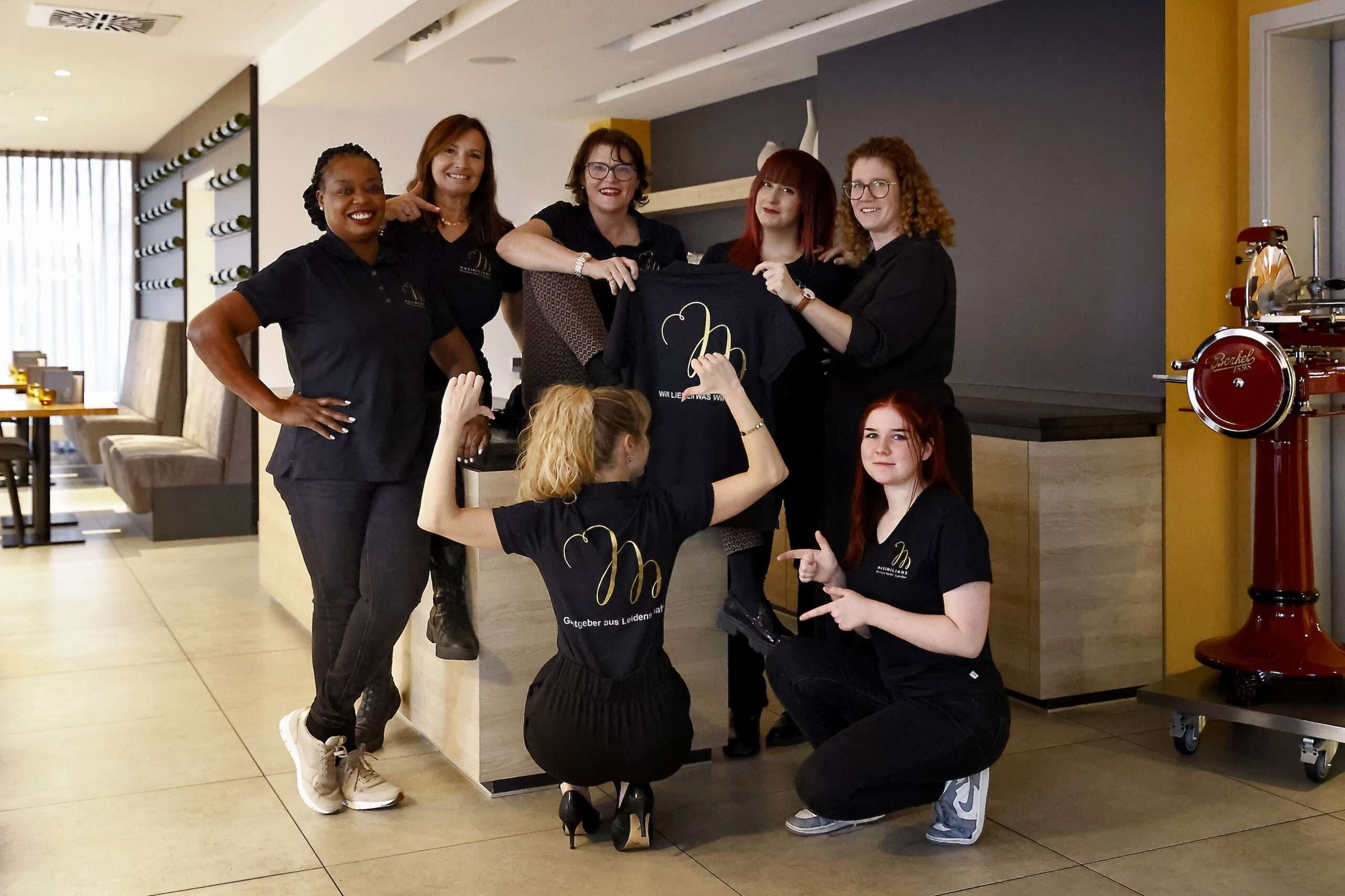 Maximilians Boutique Hotel Team