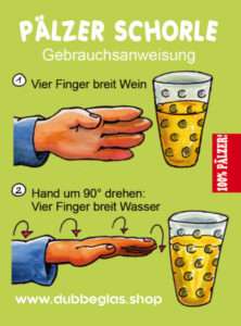 Pfälzer-Schorle-Schoppen