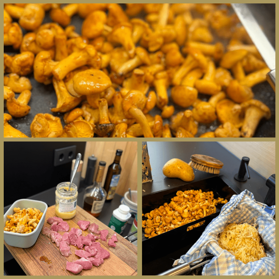 Rezeptidee KalbsRahm Maximilians Boutique Hotel