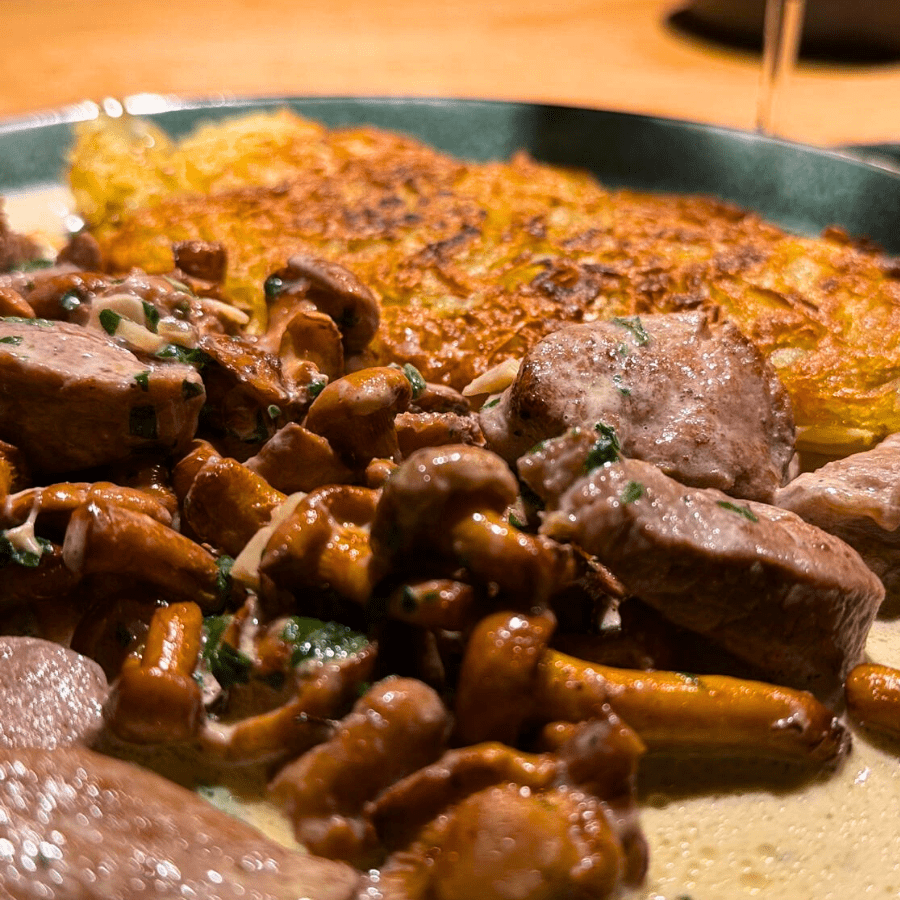 Rezeptidee KalbsRahm Maximilians Boutique Hotel