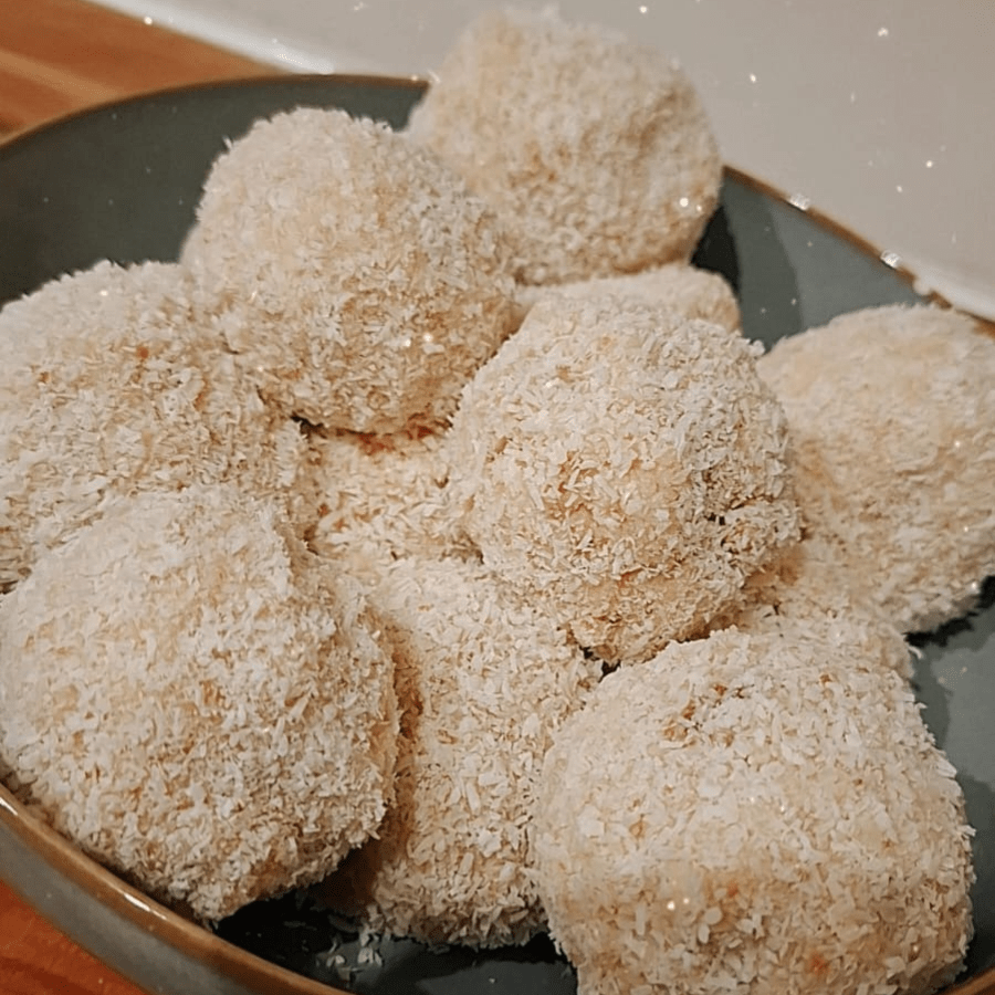 Rezept Schneebällchen