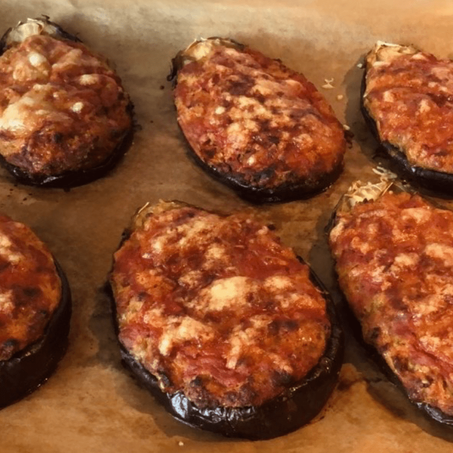 Melanzane ripiene, Familienrezept