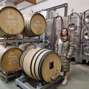 Boutique-Hotel-Maximilians, Peter-Siener, Wein-Verkostung, Weinbar-Chefin